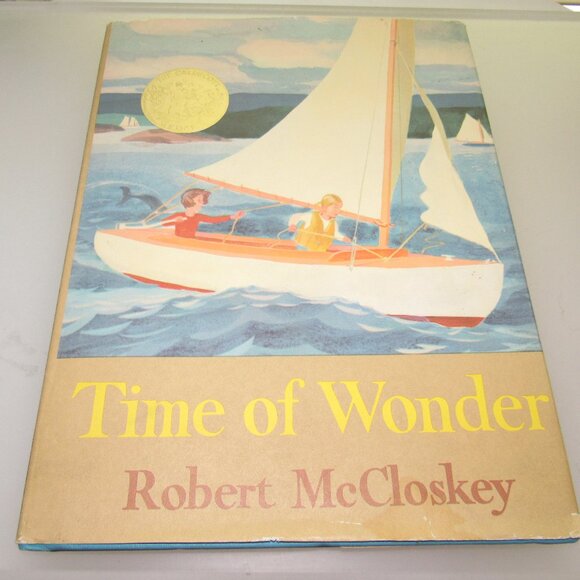 Time of Wonder by Robert McCloskey | Caldecott Medal 1958 | Vintage Kids Book - Picture 1 of 10